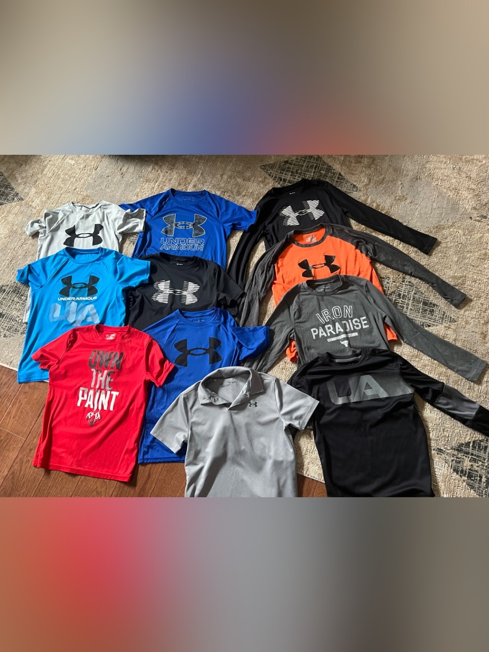 Under Armour Boys' Lot - Youth Medium - Picture 2 of 4